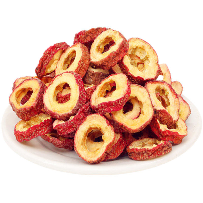 Chinese Hawthorn Slices Seedless Hawthorn Hollow Circle Dried Hawthorn 500g