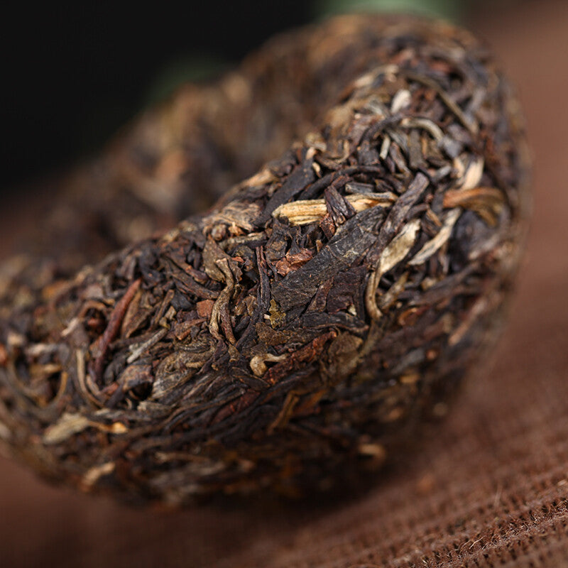 100g Yunnan Pu'er Tea Xiaguan Puer Tuo Tea Puer Raw Tea
