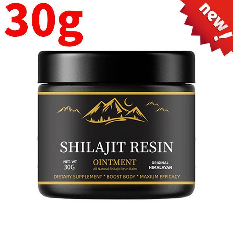 Himalayan Shilajit Soft Resin Organic Extract - Potent Fulvic Acid Supplement