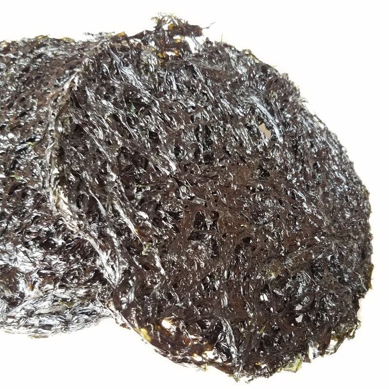 Chinese Dried Snack Food Edible Seaweed for Cooking 紫菜 海苔 Porphyra Nori zicai