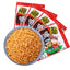 25g*10 bags XiangSuMi Crispy rice instant noodles snacks spicy dry noodles 天方香酥米
