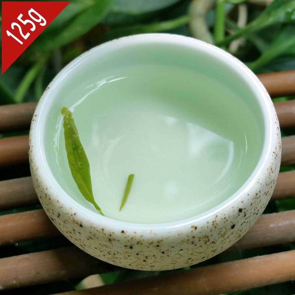 Longjing Tea Chinese Spring Fresh Dragon Well Long Jing 125g Gift Pack