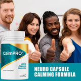 3X CalmPro 5 Nerve Calming Formula, 60 Capsules, CalmPro Neo Nature Formula