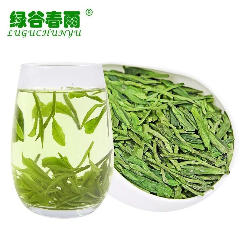 250/500g Hot Sale! Organic China Long Jing Dragon Well Green Tea