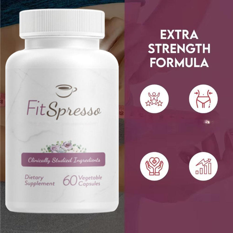 1-4Pack FitSpresso Health Support Supplement -New Fit Spresso, (60-240Capsules)*