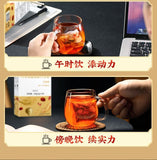 Li Shizhen Ginseng Mulberry Wolfberry Extract Tea 李时珍人参玛咖桑葚枸杞八宝茶 滋补熬夜体虚养生茶 150g
