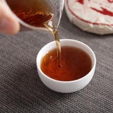 100g Yunnan Pu-erh Ripe Tea Small Cake Big Tree Cooked Puerh Tea Pu'er Blakc Tea