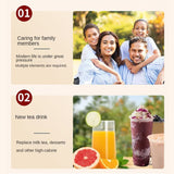 20X Five Flavors of Goji Berry Tea Four Famous Bubbles Wolfberry Schisandra