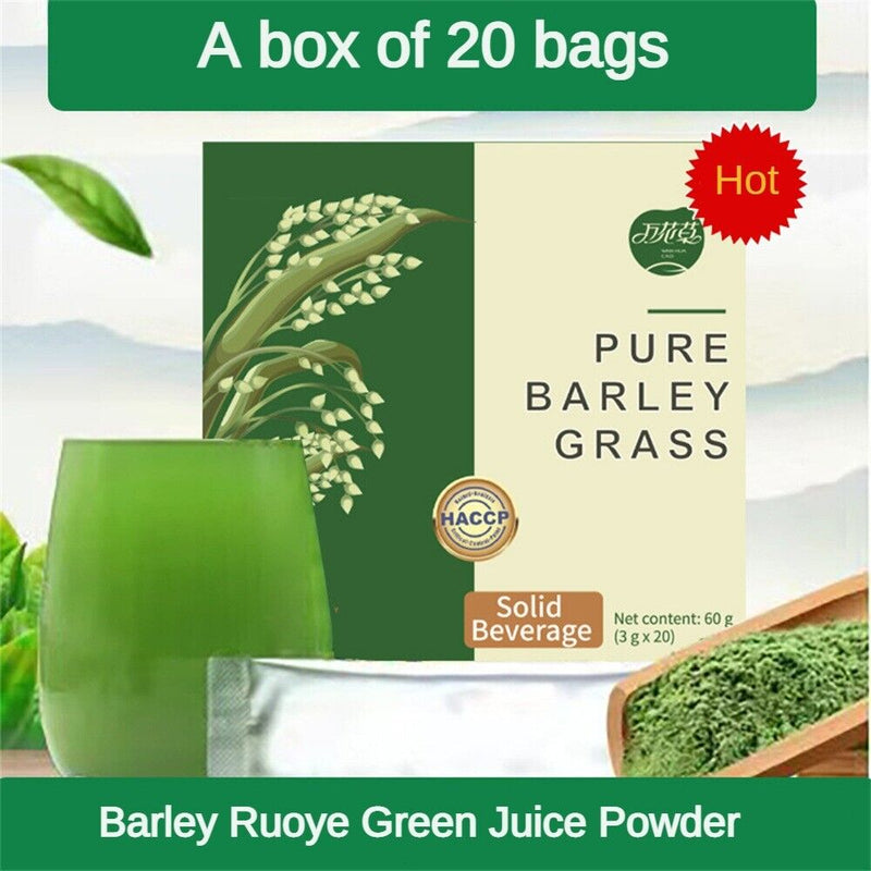 20pcs Grass Powder HELLOYOUNG Barley Pure & Organic, Pure Organic Barley AU