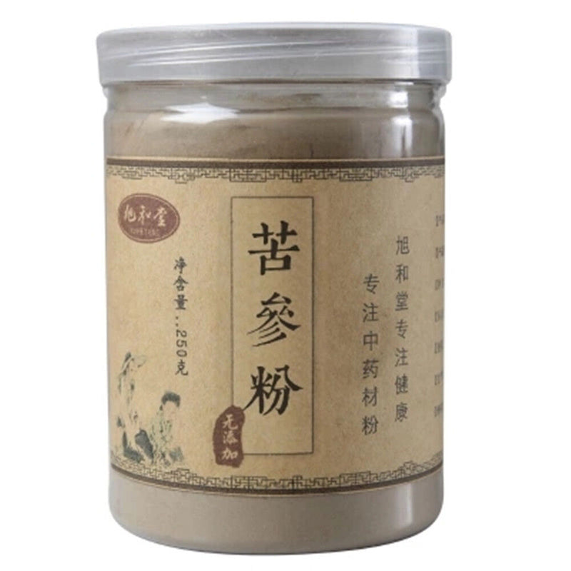250g 100% Pure Natural Sophora Root Powder Dried Sophora Flavescens Ku Shen (苦参)