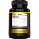 Pure Shilajit 10000mg 150Caps Asphaltum Naturally Occurring Fulvic Acid Non GMO