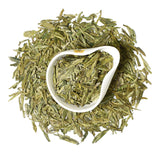 HELLOYOUNG 100g Top Xihu Longjing DragonWell Chinese Green Tea Spring Loose Leaf