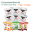 118g x 12 Bags Compressed Biscuit Outdoor Sports Hiking Food 冠生园压缩饼干户外饼干混合口味12袋装