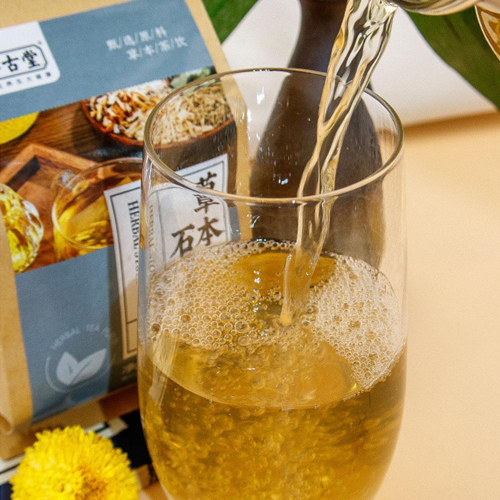 18 Flavors Liver Care Tea 150g Herbal Stone Clearing Tea Herbal for Health