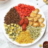 Chinese Liver Teabags for Detox Cleanse Herbal Teabag Includes Goji Berry