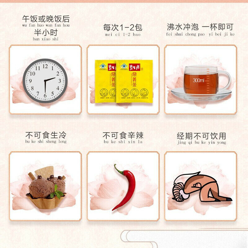 BESUNYEN Slimming Tea for Beauty & Keeping Figure Burn Fat Lose Weight Tea 150g