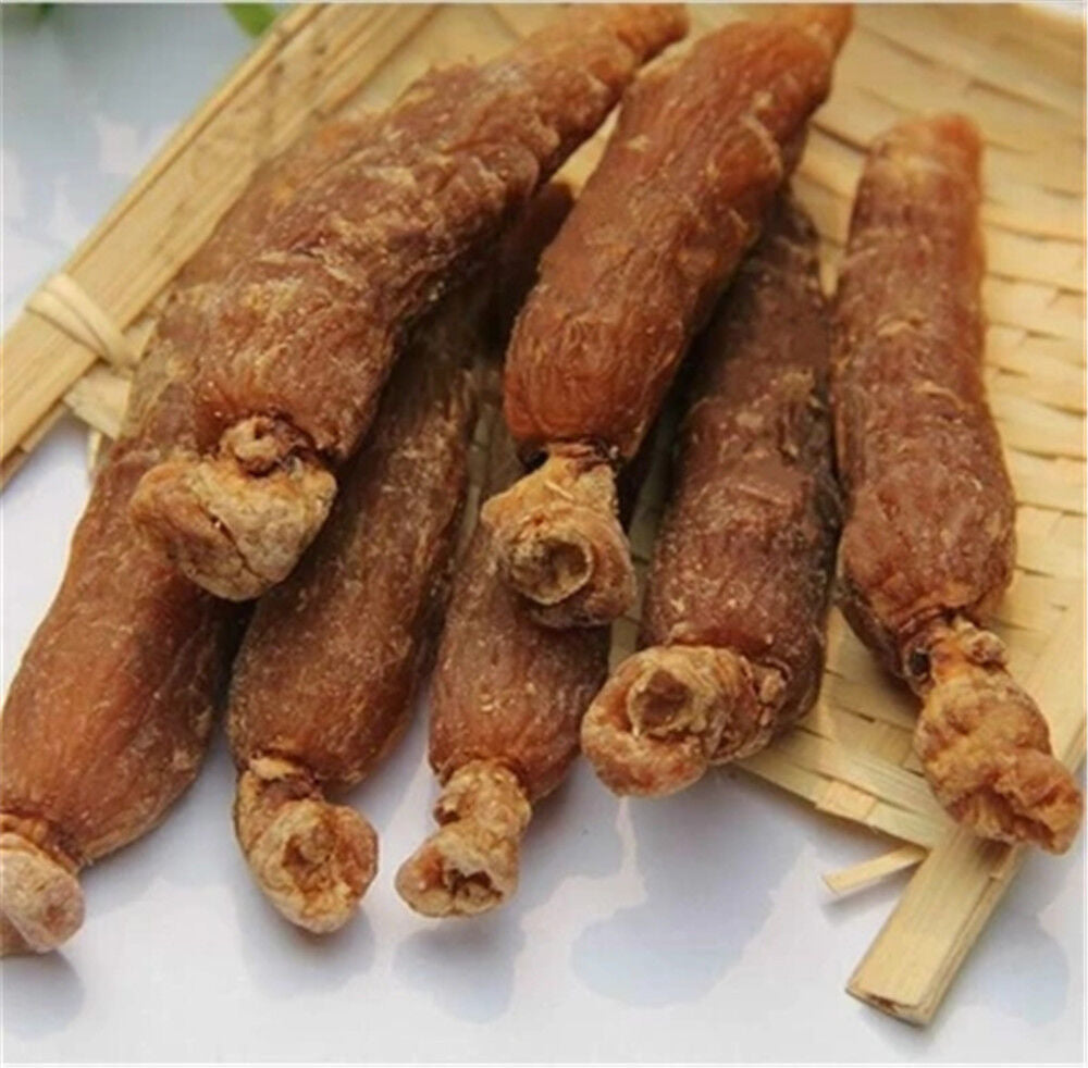 500g Asian Panax Korean Red Ginseng Root, rare 6 years old 1.1 lb