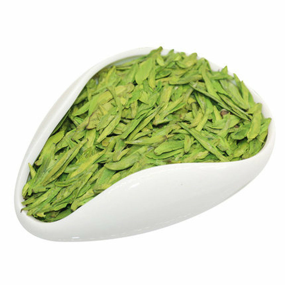 250g Longjing Green Tea Chinese Spring Xi Hu Dragon Well Long Jing Tea Iron Can
