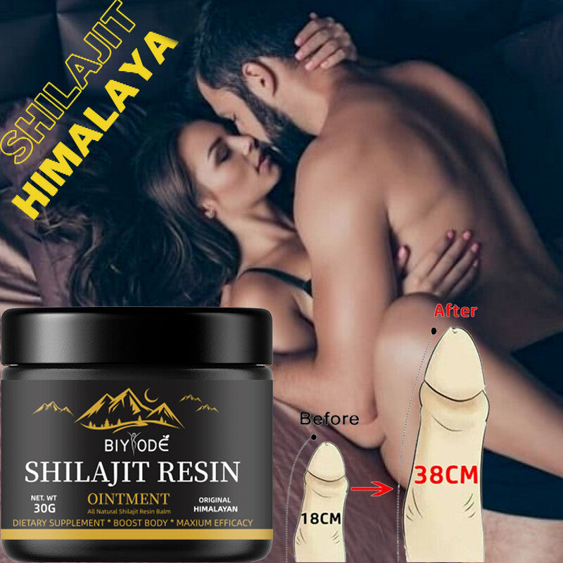 Himalayan Pure 100% Shilajit, Soft Resin, Organic, Extremely Potent, Fulvic Acid