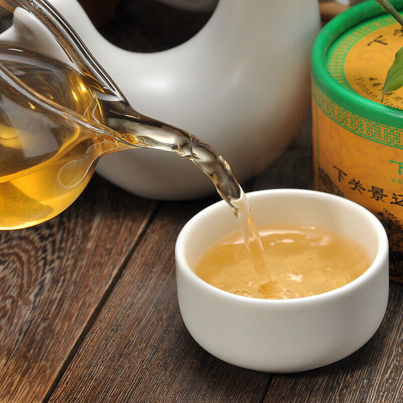 100g Xiaguan Tou Cha Cha Puerh Tea Aged Pu'er Jingmai Mountain Old Tree Tuocha