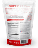 SuperBeets Heart Chews - Nitric Oxide Production and Blood Pressure