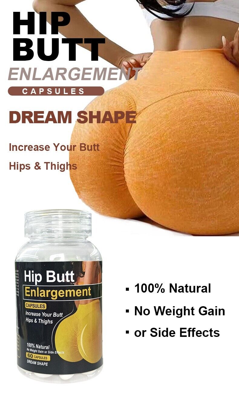 Hip Butt Enlargement CAPSULES Effective Lifting CREATINE and Rapid Enlargement
