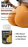 Hip Butt Enlargement CAPSULES Effective Lifting CREATINE and Rapid Enlargement