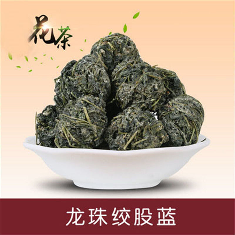 250g JIAO GU LAN Balls TEA,China Jiaogulan Tea Gynostemma Pentalhyllum