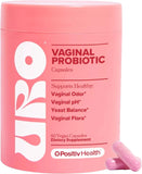 URO Vaginal Probiotics for Women pH Balance with Prebiotics & Lactobacillus, New
