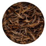 Tea100g Premium Wuyi Jinjunmei Eyebrow Black Tea Chinese Loose Golden-Buds