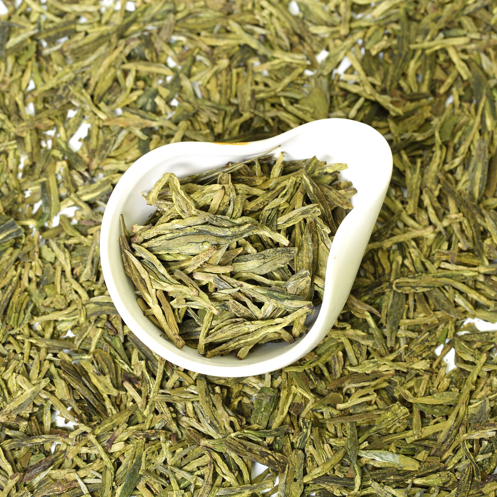 HELLOYOUNG Premium Xihu Longjing Dragon Well Chinese Green Tea Spring Loose Leaf