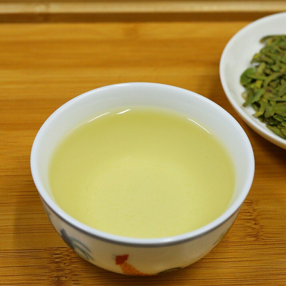 Chinese Longjing Green Tea Lung Ching Tea Xihu Dragon Well Long Jing 100g