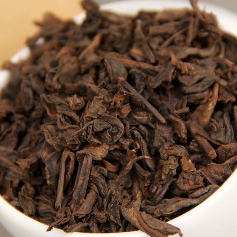 Chinese Yunnan Shu Pu-erh Tea "Chen Xiang" Aged Aroma Ripe Pu'er Tea 120g