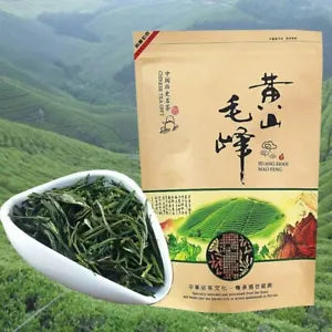 Chinese Huangshan Maofeng Tea Yellow Mountain Fresh Mao Feng Green Tea 250g