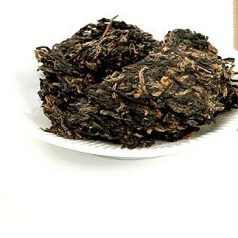 Authentic Hunan Jun Shan Huang Cha Pressed Nuggets China Junshan Yellow Tea 100g