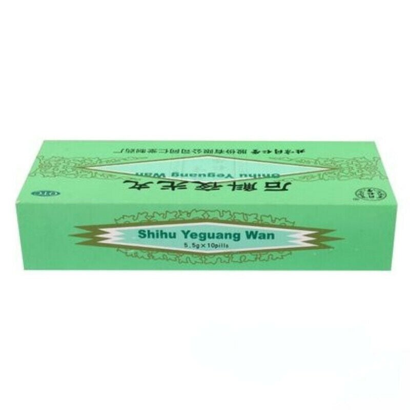 10 Big Pills Tongrentang Dendrobium Luminous Pills Shihu Yeguang Wan Health Care