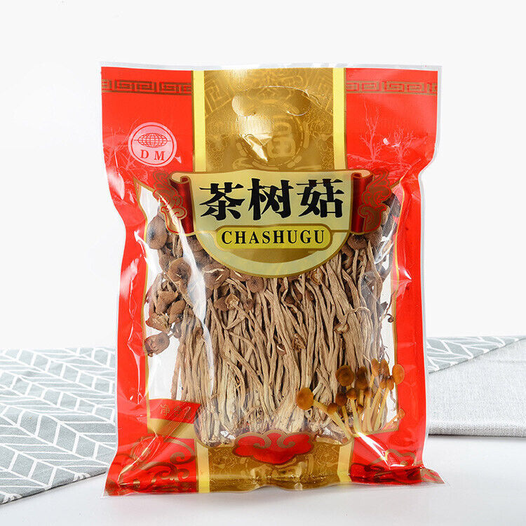 Chinese Herbal Agrocybe Cylindracea New Premium Dried Tree Mushroom 250g/bag