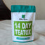 DAY TEATOX Tian Ran Pai Du Cha Qing Chang Jian Fei Cha 14 天天然排毒茶清肠减肥茶燃脂平肚子茶袋装14