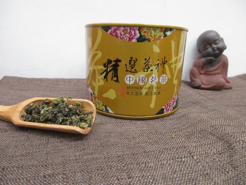 10 Bags/Tin Gift pack Tieguanyin Tea China natural organic green tea Oolong Tea