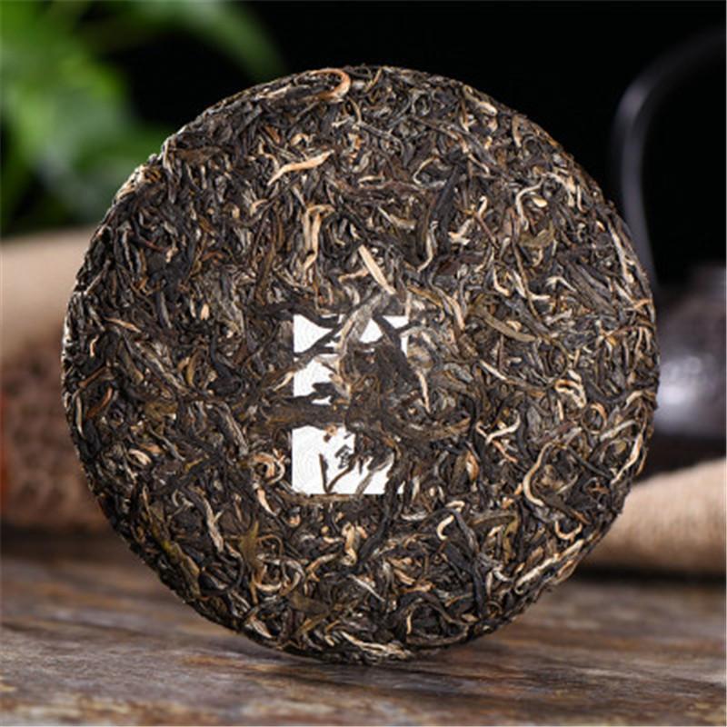 200g Chinese Yunnan Brown Yin Hao Puer Raw Tea Cake Puerh Tea Puer Tea Green Food
