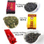 TemuTea 12 bags Different flavor Tea Black Tea Lapsang souchong Oolong Tea Dahongpao Tea