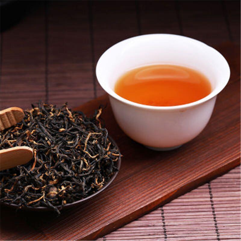 250g Top Tea Wuyishan Paulownia off  Bulk Jinjunmei Black Tea Red Tea Green Food
