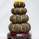 1000g Yunnan Pu-erh Tea Gift Craft Pu Er Tea Gourd Decoration Puer Raw Gift Tea