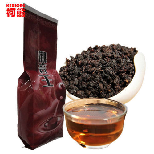 125g Fresh Natural China Black Oolong Tea Slimming Baked Tea Health Care Tieguanyin Tea