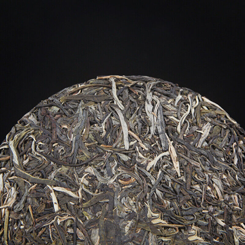 Ban Zhang Wang Tea Health  Green Tea Natural Orchid Cha Tea Cake 357g