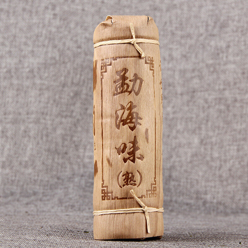 Column Tea Cake Ripe Tea Fermented Craft Tea Top-grade Small Pu'er Tea 200g