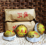 Wholesale HelloYoung Puerh tea raw puer tea Bingdaowang Tea sheng puer Tea 100g Tea