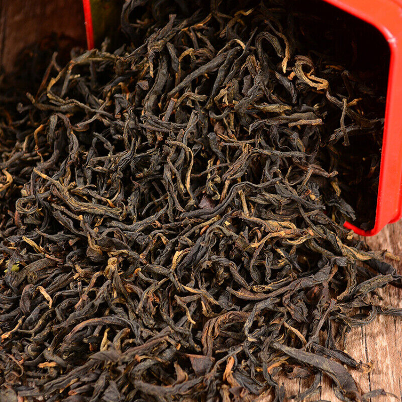 Ancient Tree Iron Canned Natural Loose Leaf Black Tea Yunnan Dian Hong Tea 500g