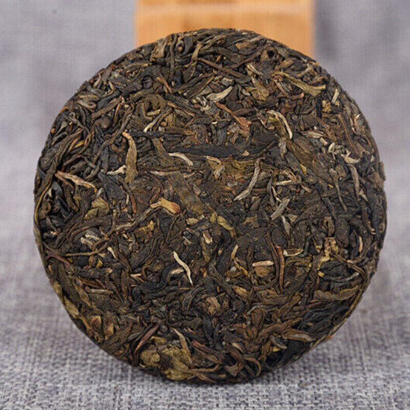 100g*3 Tea Cake Natural Spring Tea Yunnan Tea Lao Man'e Healthy Drinks