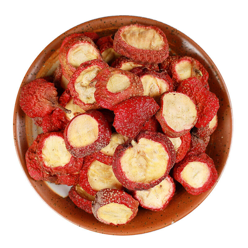 Chinese Healthy Herbs Discount Organic Hawthorn Meat Shanzharou 500g山楂肉